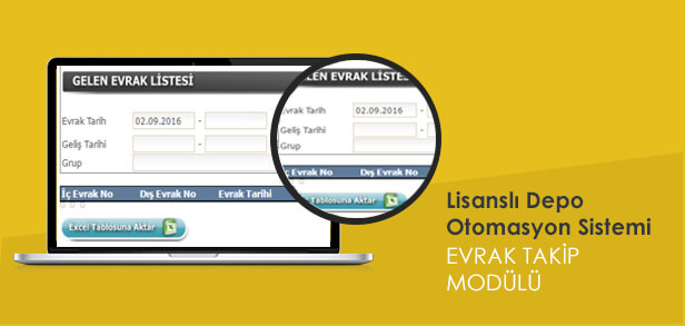 lisanslı depo