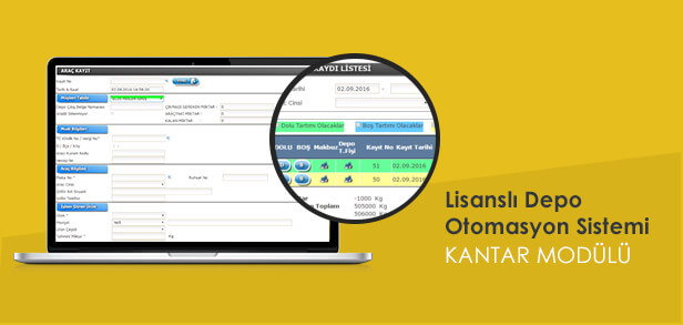 lisanslı depo